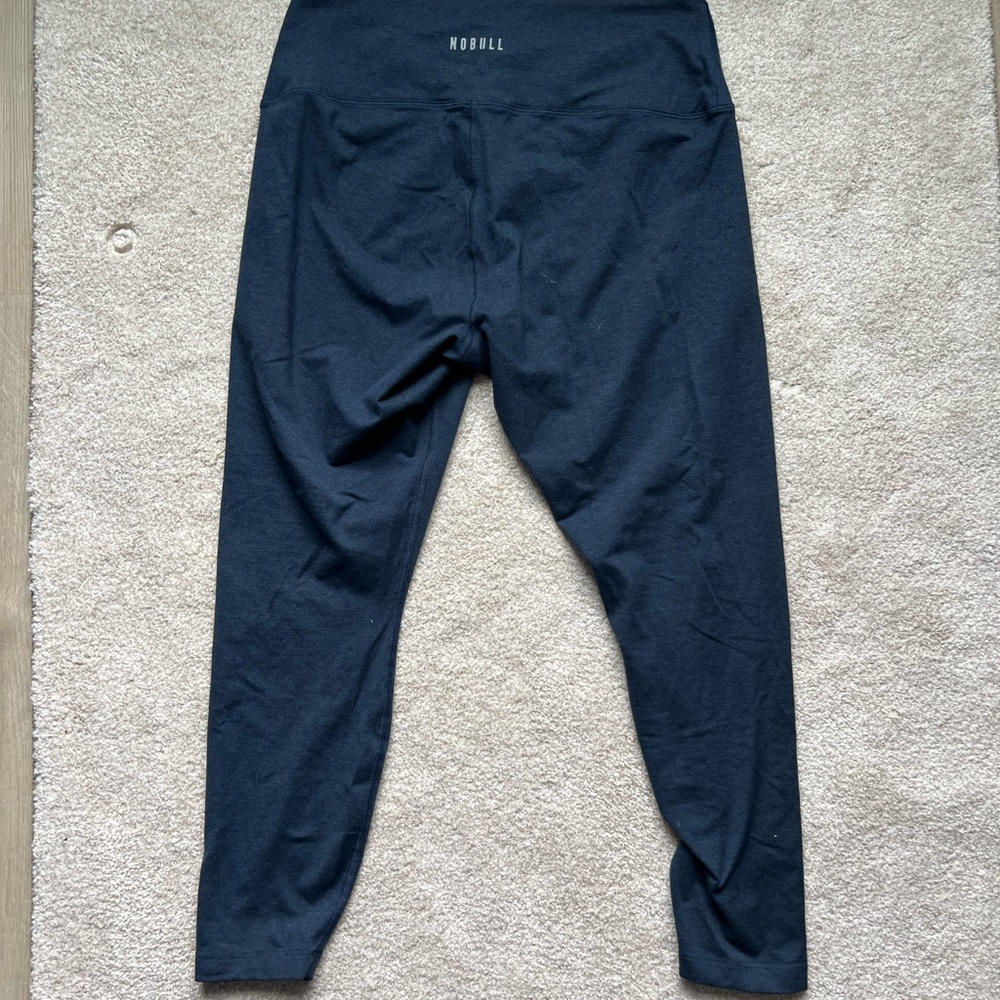NOBULL full length navy leggings size XL